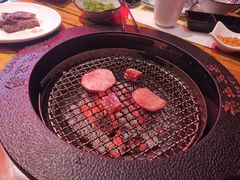 牛舌双拼-热血兄弟·炭火烤肉(融侨中心店)