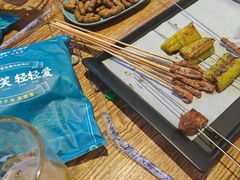 -潮庭·大连海鲜·炭火烧烤·扇贝王(大连店)