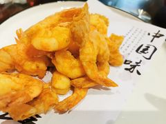 -东来菜馆•手抓海鲜家常菜•海鲜锅贴(鸽子窝店)