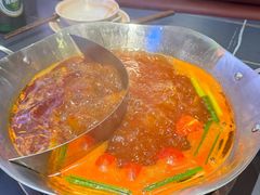 -由衷贵州酸汤牛肉火锅(新桥店)