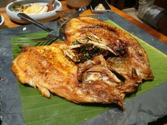 香茅草烤罗非鱼-云海肴·汽锅鸡·云南菜(天津国金汇店)