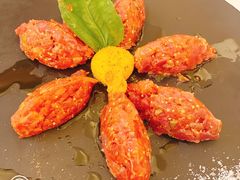 牛肉塔塔-奥斯特牛排馆(美第奇宫店)