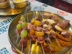 -曾百万小炉小串自助烧烤(高新店)