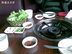 没开动之前-郑阿姨的家·이모네·韩料&烤肉(武川路店)