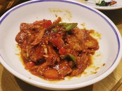 小馆酱烧茄子-大厨小馆(华阳城店)