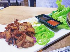 烤五花肉-味之朝·烤盘牛肉·松兰拌饭