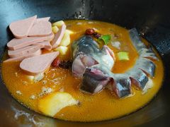 -老刘生态大鱼坊铁锅炖鱼(赛马场店)