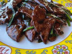 酱爆猪肝-那家小馆•北京菜•烤鸭(香山店)