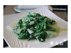 炒油菜芯-茶油香闽南菜·花园餐厅(前埔店)