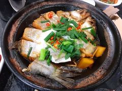 生焖鲈鱼-喜洲翰林餐厅(董家百年老宅店)