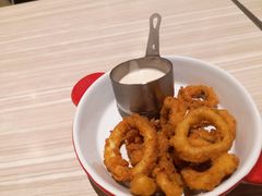 酥炸鱿鱼-必胜客(SM城市广场店)