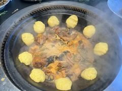 -蘸小院铁锅炖·蘸酱菜·东北菜(怀远门店)