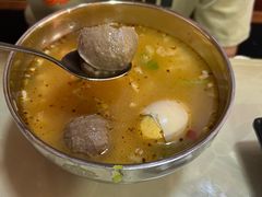 -吉林延边牛肉汤饭，大冷面