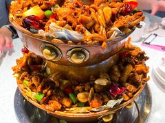 -老佛爷铜炉蛙锅(海岸城店)