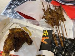 -乐彡炸串·烤苕皮(西单华威约饭街店)