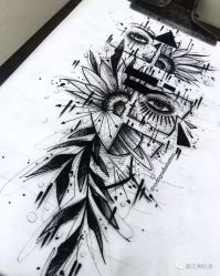 点击看大图 -龙之吻专业刺青·手工耳洞·纹身去色