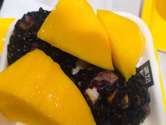 芒果白雪黑糯米-满记甜品(水游城店)