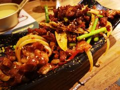 -冰川延边料理·炭烤串(原小木屋店)