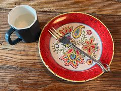 餐具摆设-I HOLIC艾豪丽披萨(KKone店)