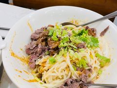 沙茶牛肉捞河粉-有章牛杂(石厦店)