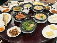 無限量小菜及白粥-金泰食府(竹园店)