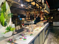 自助取餐区-V-ONE西雅图海鲜自助餐厅(仓山万达广场店)