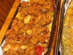 料理烤老味道鸡块-老东镇啤酒屋海鲜加工·蒸汽海鲜·海鲜烧烤(台东店)