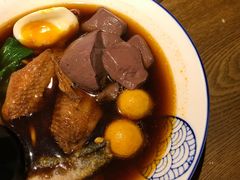 无牌小范必食车仔面-無牌小范·香港明星美食