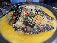 -探鱼·鲜青椒爽麻烤鱼(天一广场店)