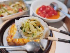 西葫芦素馅蒸饺-0776食堂·京城创意菜(七里庄店)