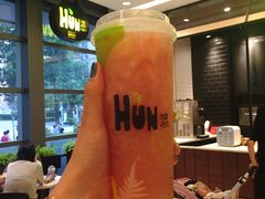 桃汁妖妖果茶-混果汁(喜荟城店)
