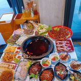 成都探店丨吃饭必备！铁路新村兔火锅，让你爱上那一口！