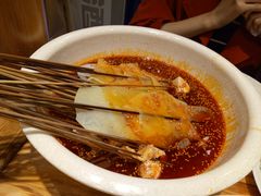 红油味钵钵鸡-嘉州叶婆婆钵钵鸡(建设路店)