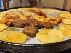 -么肆烤肉·中式自助·烤肉大排档(街道口季佳PAI店)