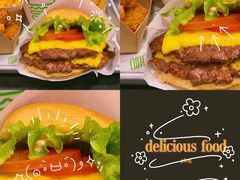 招牌牛肉堡双层-Shake Shack(西单大悦城店)