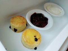 松饼-上海龙之梦万丽酒店