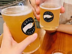 十二号线白啤-Goose Island Brewhouse鹅岛精酿啤酒餐厅