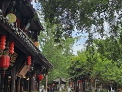 -崇州市街子古镇