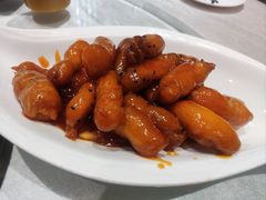 糖醋香菠里脊-国人川菜(李家村建东街店)