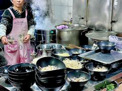 餐具摆设-晓军麻辣面馆