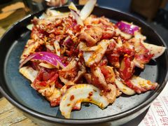 -齐函杨佳清真烤肉(鑫海店)