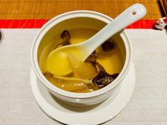 金线莲炖花胶-鲤院·新中式美学·庭院餐厅(夫子庙店)