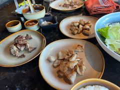 -雾山韩式烤肉·海南糟粕&椰子鸡火锅·海景餐厅(三亚绿发山海天JW万豪酒店)