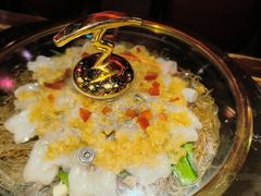 招牌粉丝裹虾-绿茶餐厅(蓝色港湾店)