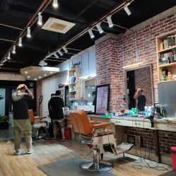 -TIGERBARBERSHOP 老虎男士理发店
