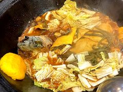-铁锅炖灶台鱼老三炖鱼馆