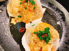 蒜蓉粉丝蒸扇贝-锋味餐厅(空港复悦里店)