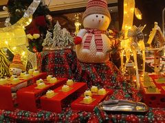 -北京希尔顿逸林酒店-逸轩西餐厅-自助餐厅