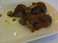 猪手，挺普通的-博望坡酒楼(漕溪路店)
