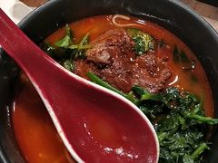 香草番茄汤.猪软骨面-和府捞面(东直门银座店)